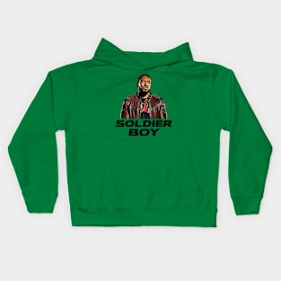 soldier boy Kids Hoodie